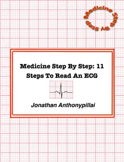 medicine step by step: 11 steps to read an ecg book cover image