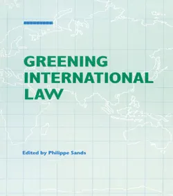 greening international law imagen de la portada del libro