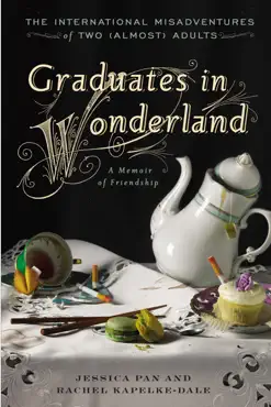 graduates in wonderland book cover image