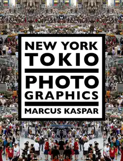 new york tokio photo graphics book cover image