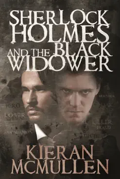sherlock holmes and the black widower book cover image