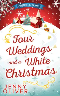 four weddings and a white christmas book cover image