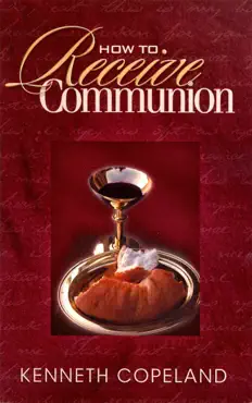 how to receive communion book cover image