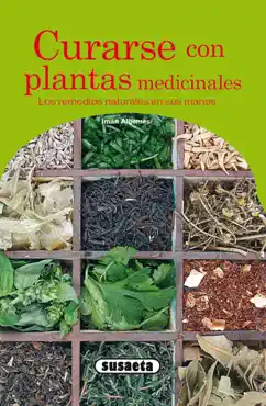 curarse con plantas medicinales book cover image