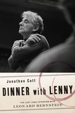 dinner with lenny book cover image