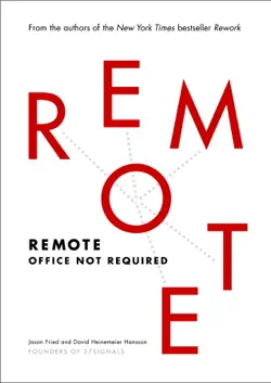 remote book cover image