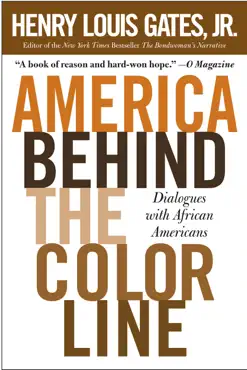 america behind the color line imagen de la portada del libro