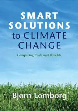 smart solutions to climate change book cover image
