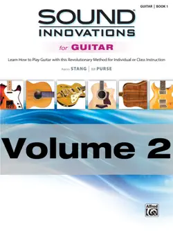 sound innovations for guitar, book 1 (volume 2) book cover image