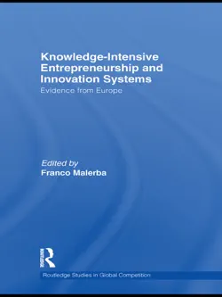 knowledge intensive entrepreneurship and innovation systems imagen de la portada del libro