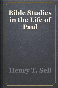 bible studies in the life of paul book cover image