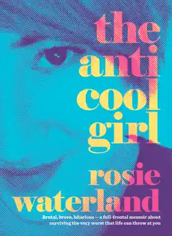 the anti-cool girl imagen de la portada del libro