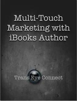 multi-touch marketing with ibooks author book cover image