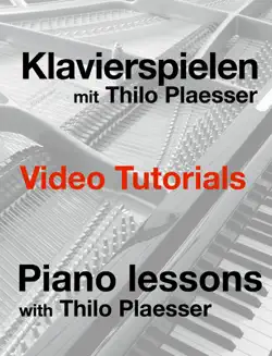 klavierspielen mit thilo plaesser book cover image
