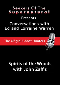 spirits of the woods with john zaffis book cover image