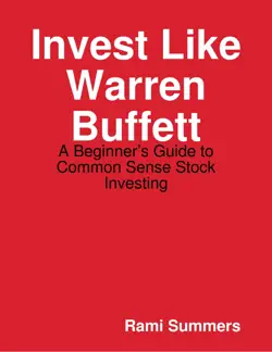 invest like warren buffett book cover image