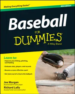 baseball for dummies book cover image