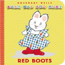 red boots book cover image