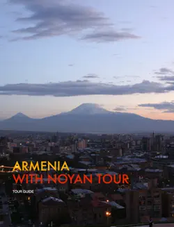 armenia with noyan tour book cover image