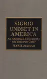 Sigrid Undset in America synopsis, comments