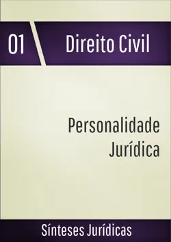 personalidade jurídica book cover image