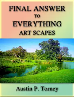 final answer to everything art scapes book cover image