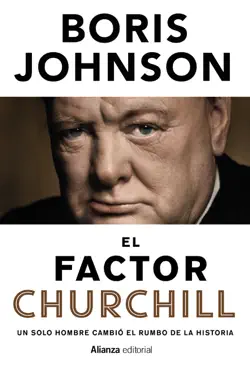 el factor churchill imagen de la portada del libro