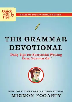 the grammar devotional book cover image