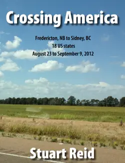 crossing america book cover image
