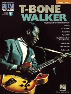 t-bone walker guitar play-along book cover image