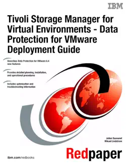 tivoli storage manager for virtual environments - data protection for vmware deployment guide imagen de la portada del libro