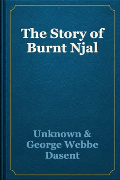 the story of burnt njal book cover image