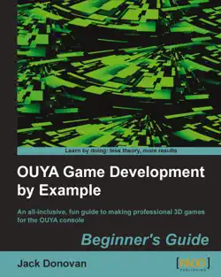 ouya game development by example book cover image