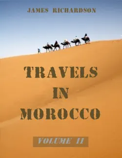 travels in morocco book cover image