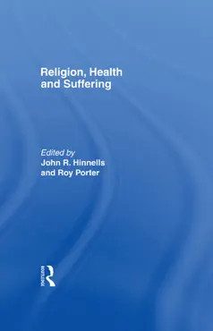 religion, health and suffering book cover image