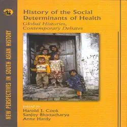 history of the social determinants of health book cover image