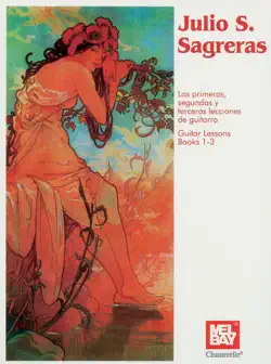 julio s. sagreras guitar lessons book 1-3 book cover image