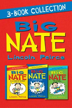 big nate 3-book collection book cover image