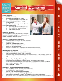 nursing assessment (speedy study guides) book cover image
