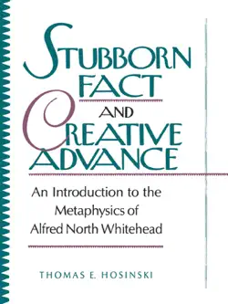 stubborn fact and creative advance book cover image