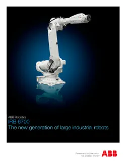 abb robotics irb 6700 book cover image