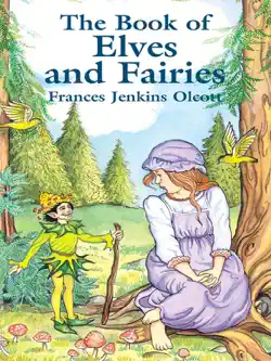 the book of elves and fairies book cover image