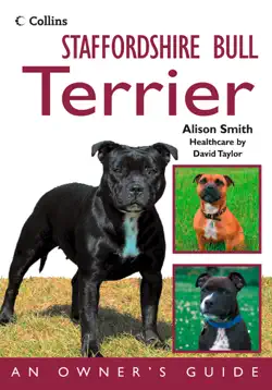 staffordshire bull terrier book cover image