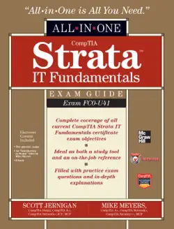 comptia strata it fundamentals book cover image