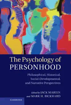 the psychology of personhood book cover image