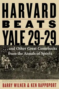 harvard beats yale 29-29 book cover image
