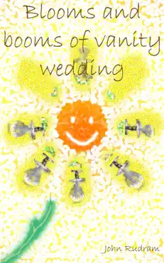 blooms and booms of vanity wedding book cover image