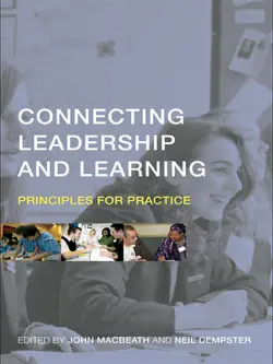 connecting leadership and learning book cover image