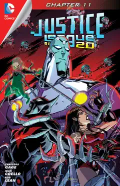 justice league beyond 2.0 (2013-) #11 book cover image