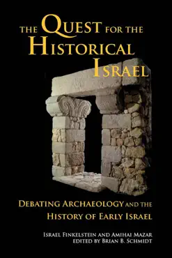 the quest for the historical israel book cover image